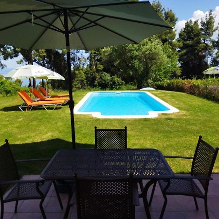 Stone Made Private Pool Villas Kriopigi Exterior foto