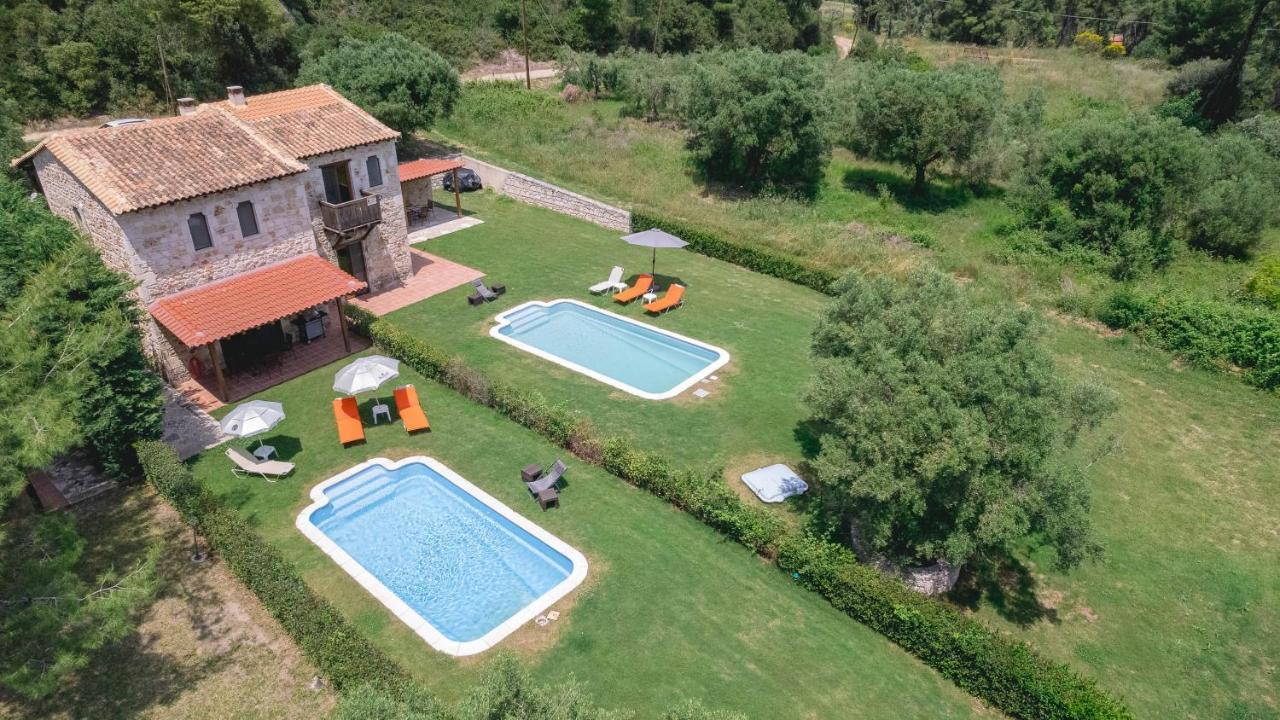 Stone Made Private Pool Villas Kriopigi Exterior foto