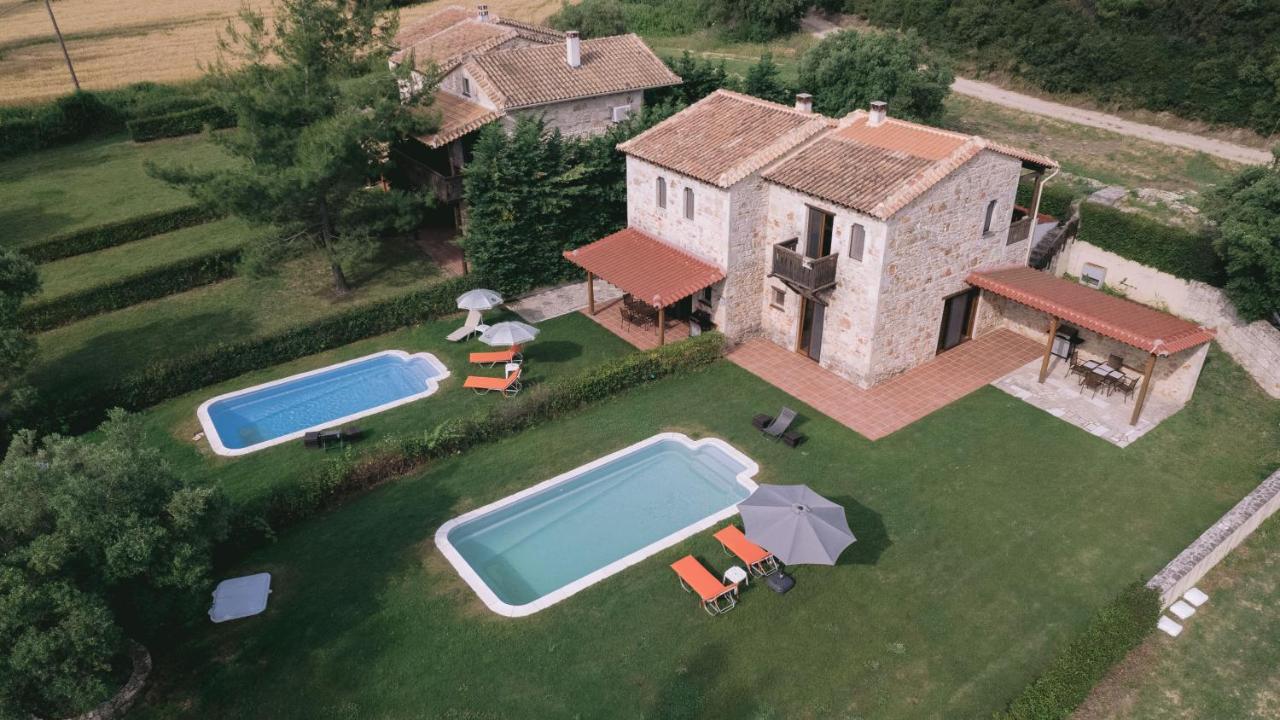 Stone Made Private Pool Villas Kriopigi Exterior foto