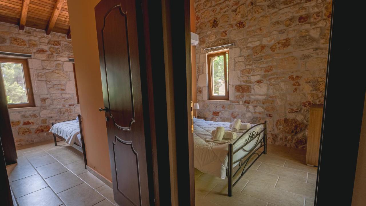 Stone Made Private Pool Villas Kriopigi Exterior foto
