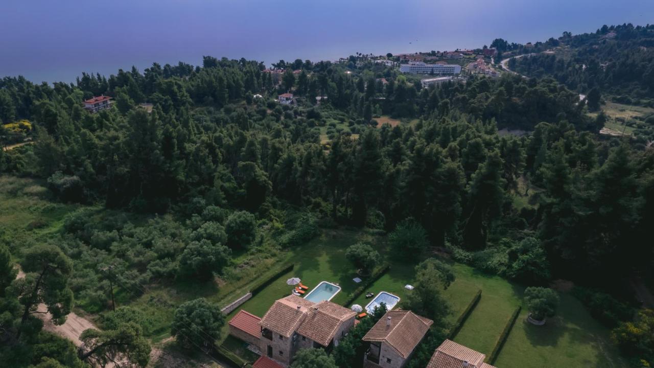 Stone Made Private Pool Villas Kriopigi Exterior foto