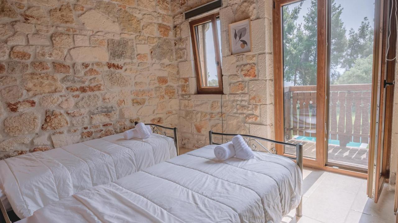 Stone Made Private Pool Villas Kriopigi Exterior foto