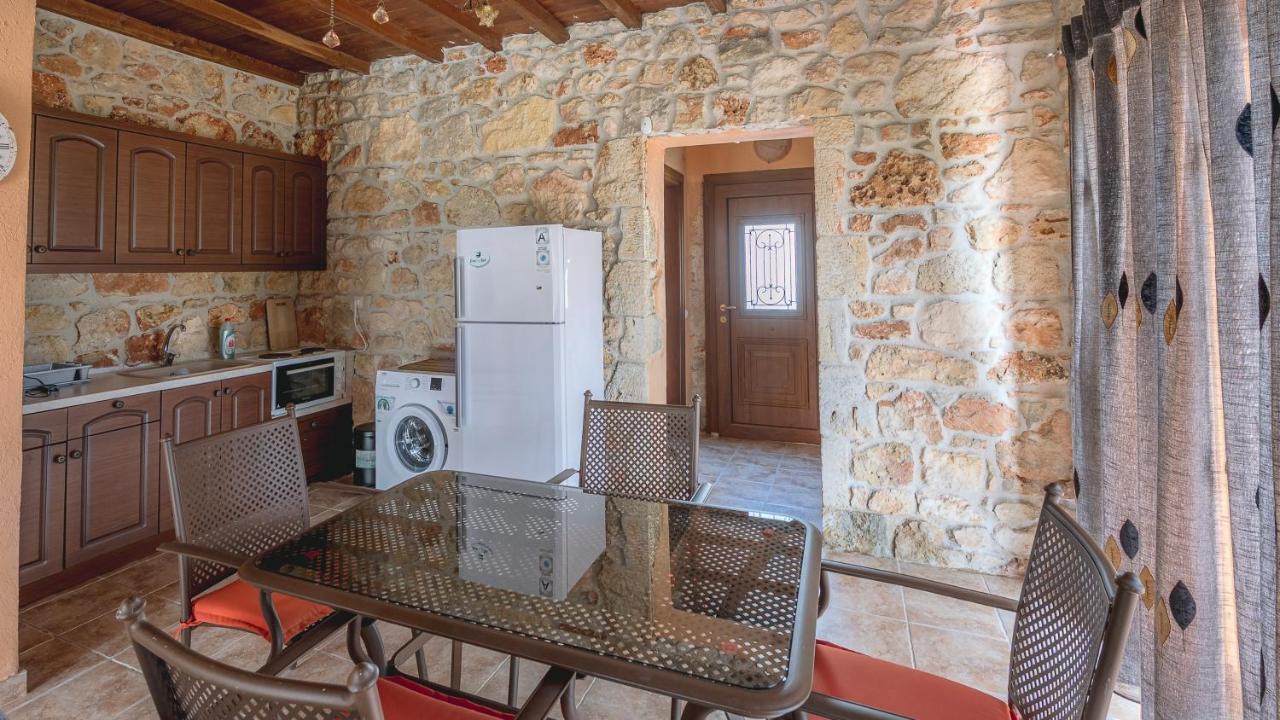 Stone Made Private Pool Villas Kriopigi Exterior foto
